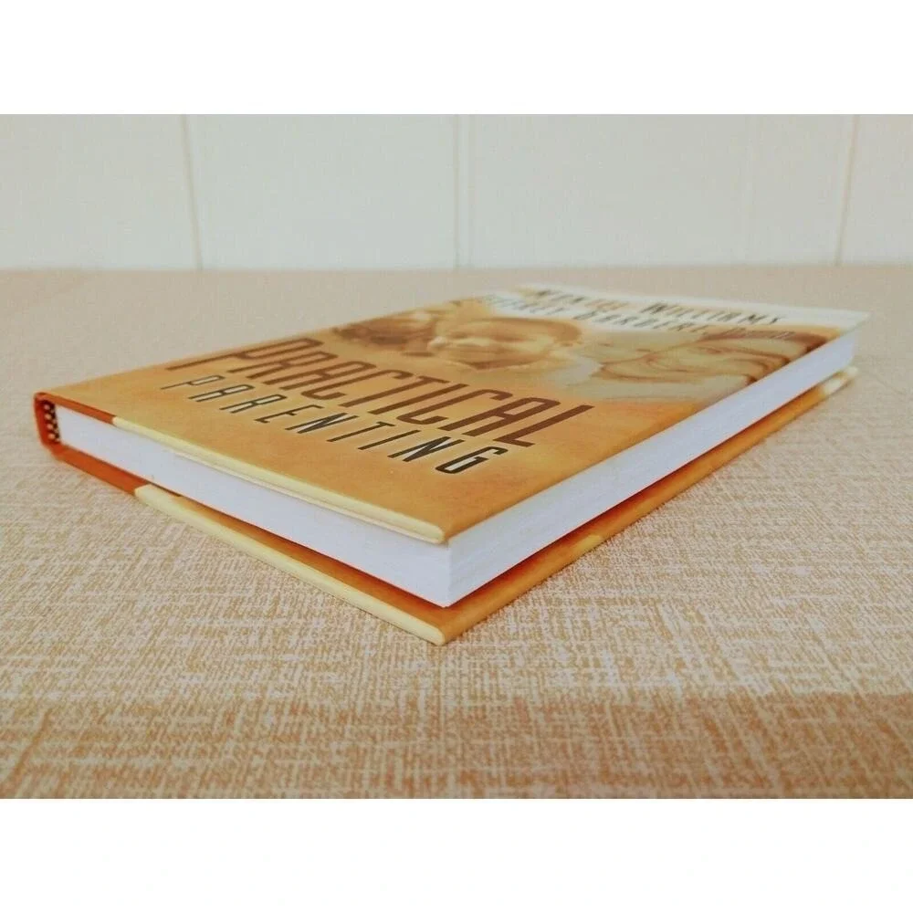 Practical‎ Parenting Montel Williams 2001 Hardcover Parenting Advice HCDJ